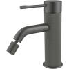 Смеситель для биде Allen Brau Priority 5.31C04-MG брашированный серый