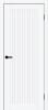 Межкомнатная дверь Bravo Браво-40 полотно White Silk 900x2000