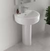 Пьедестал для раковины Sanita luxe Best luxe BSTSLPD01, белый фото 2
