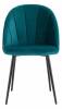 Стул барный Stool Group Логан NEW AV 413-Ciz-08(PP) велюр изумрудный фото 3