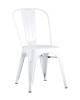 Стул Stool Group Tolix YD-H440B LG-02 белый глянцевый