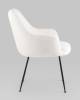 Кресло Stool Group Floret DR-20170C-A VTRUBY-1 белый фото 4