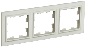 Рамка 3-постовая IEK Brite BR-M32-K10 бежевый