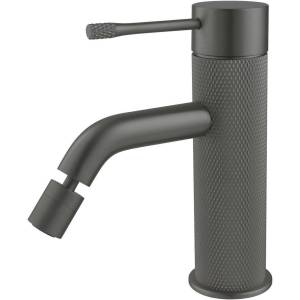 Смеситель для биде Allen Brau Priority 5.31C04-MG брашированный серый