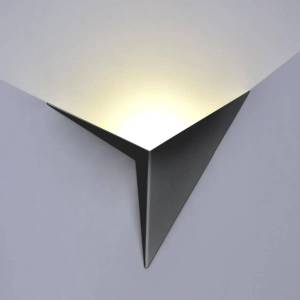 Настенный светодиодный светильник Elektrostandard Parete MRL LED 3W 1008 IP20 черный