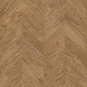 Паркетная доска Lab Arte Chevron Французская Елка Дуб рустик Вельвет лак 600-475x125x14/3