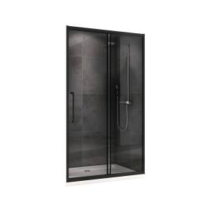 Душевая дверь Abber Schwarzer Diamant AG30140BH Черный