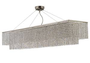 Большая подвесная люстра хрустальная Arti Lampadari Milano E 1.5.120X30.502 N