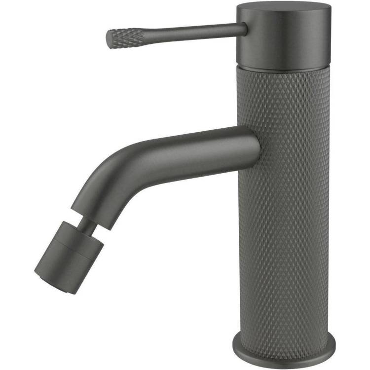 Смеситель для биде Allen Brau Priority 5.31C04-MG брашированный серый