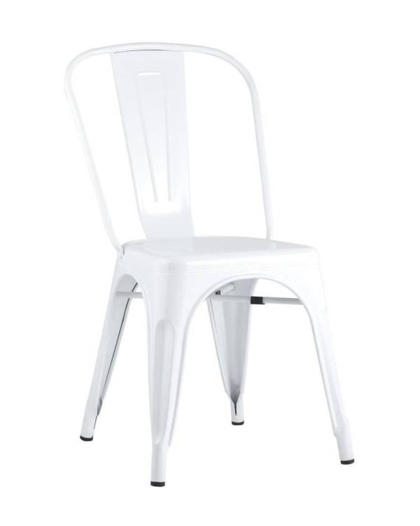 Стул Stool Group Tolix YD-H440B LG-02 белый глянцевый