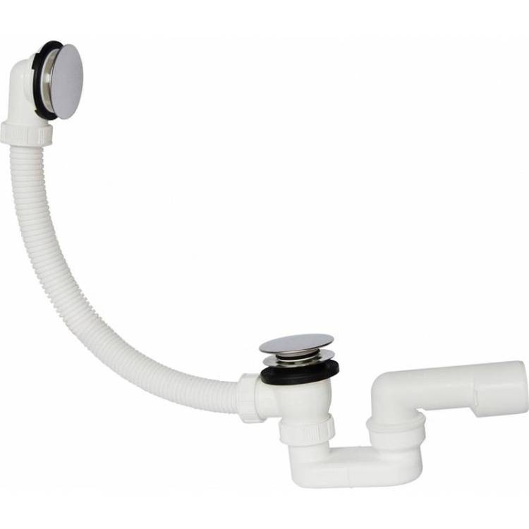 Слив-перелив PlastBrno EVK0150 автоматический, хром