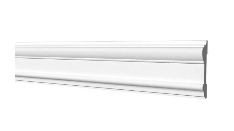 Молдинг Decor-Dizayn DD601 200x2.5x9.6