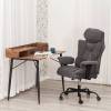 Кресло компьютерное Tetchair Comfy BL 24854 серый фото 20