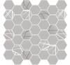 Декор Delacora Baffin Gray DW7BFN25 Mosaic Dark 31.6x29.7