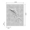 Дизайнерская панель Artpole SPN12-8 Levitation-8 60x10.5x60 фото 2