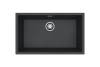 Мойка кухонная Alveus Granital Omni 40 1150062 Carbon-G91 с сифоном, 75x45