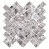 Мозаика Kerranova Terrazzo K-331/MR/m06 Light Grey 28.2x30.3