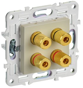 Акустическая розетка IEK Skandy SK-S40-K10 бежевый