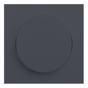 Лицевая панель для диммера Rikett 35721 BT базальт