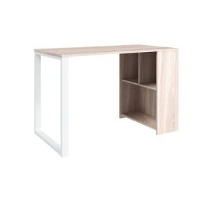 Стол письменный МЛК Бетти ясень шимо/белый 116x75x60