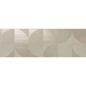 Керамическая плитка FAP Ceramiche Mat&More fRH5 Deco Taupe 25x75