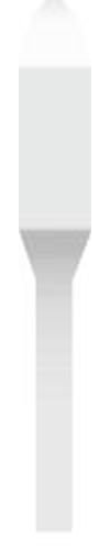 Угол Vives Mugat-Rivoli (Boulevard) Angulo Zocalo Rivoli Blanco 15x1.5