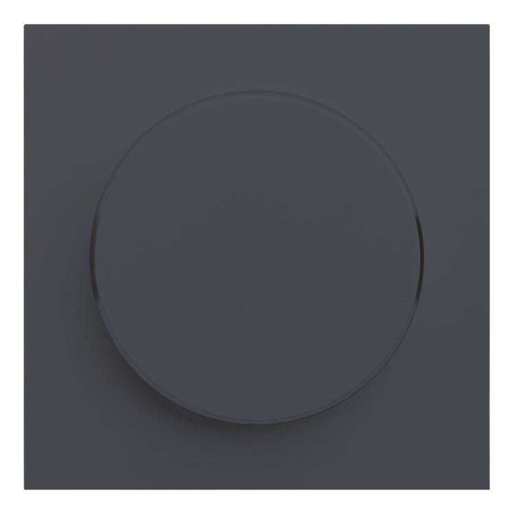 Лицевая панель для диммера Rikett 35721 BT базальт