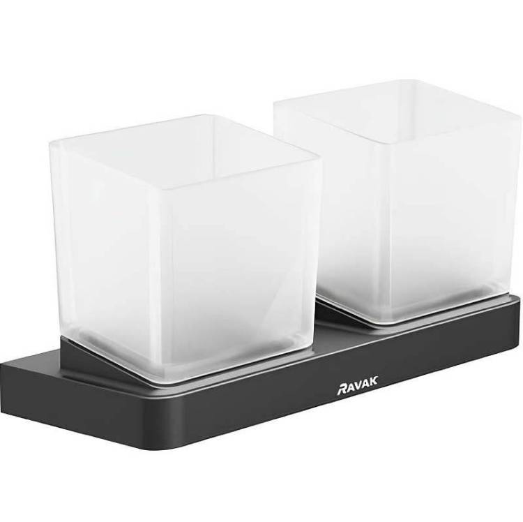 Стакан Ravak 10° X07P558 черный