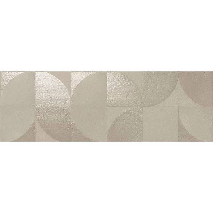 Керамическая плитка FAP Ceramiche Mat&More fRH5 Deco Taupe 25x75