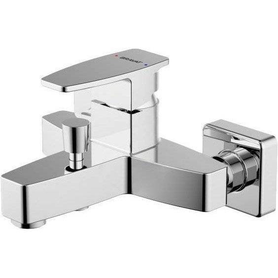 Смеситель для ванны Bravat Riffle F672106C-01 хром