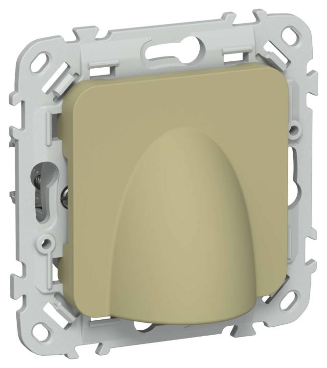 Вывод кабеля IEK Flite FI-VK10-0-K26 оливковый