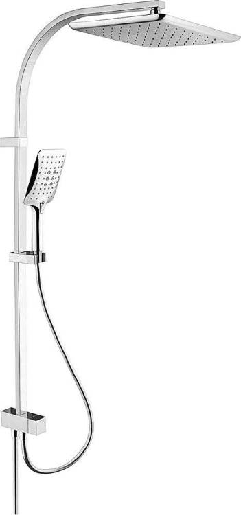 Душевая стойка VitrA Shine Square A45699EXP хром