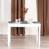 Стол Tetchair Moss 20339 white (белый) 68x75x110 фото 9