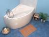 Акриловая ванна Vagnerplast Flora 150x100 R ультра-белая фото 7