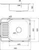 Мойка кухонная Iddis Basic BAS65PRi77 фото 4