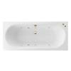 Акриловая ванна Excellent Oceana Slim 180x80 "SOFT" (бронза)