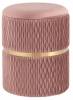 Пуф-сундук Stool Group Джесси 19B351VA-8167-30 велюр розовый с ящиком