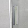 Душевой уголок Vincea Slim-U VSP-2SU900CLB, 900*900, м.черный, стекло прозрачное фото 4