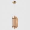 Светильник подвесной Crystal Lux Amarillo SP18W LED Brass фото 4