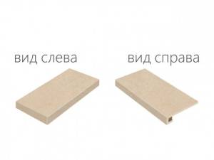 Ступень Italon Контемпора 620070000648 Флэйр Угловая Левая 33x60