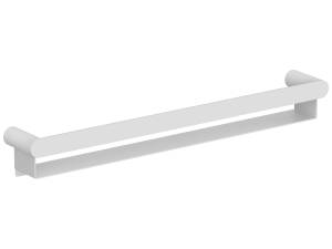 Полка Сунержа Round L 610 30-3020-6610 углублённая, матовый белый