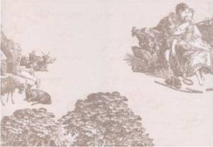 Декор Керамин Пастораль 3 тип 2 40x27.5