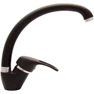 Смеситель для кухни Florentina Омега 313.12H.1123.102 FL черный