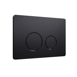 Кнопка смыва Knotlor Сфера BIS107BL черный матовый