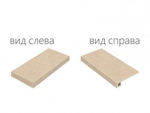 Ступень Italon Контемпора 620070000648 Флэйр Угловая Левая 33x60