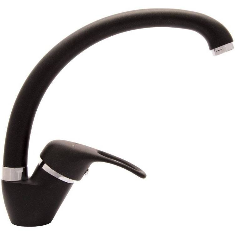 Смеситель для кухни Florentina Омега 313.12H.1123.102 FL черный