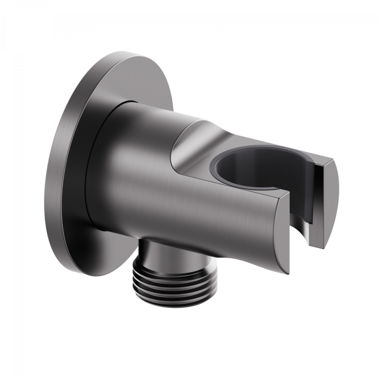 Шланговое подключение Wonzon & Woghand WW-HZ2319-BGM Темный графит