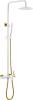 Душевая стойка Boheme Uno 468-WG white gold