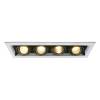 Встраиваемый светильник Arte Lamp Cardani White A5941PL-4WH