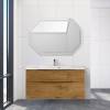 Тумба с раковиной BelBagno Marino H120 rovere nature фото 10